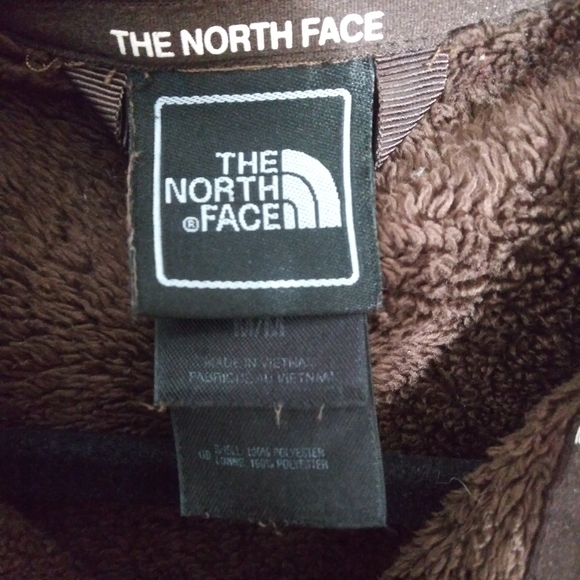 The north face soft fuzzy fleece jacket/sweatshirt - Picture 7 of 7